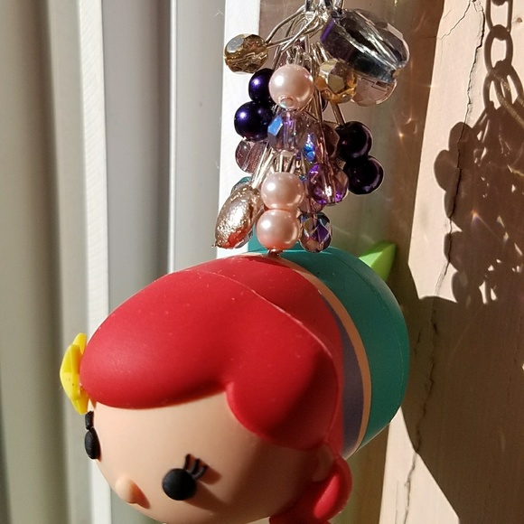 Ariel Little Mermaid Tsum Tsum keychain - Picture 3 of 8